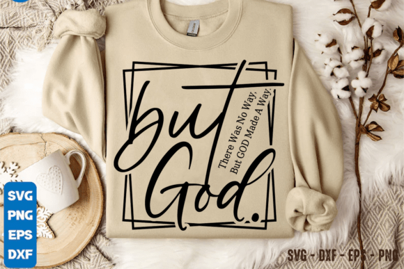But God SVG PNG: Faith Bible Verse Design Review for Real Projects