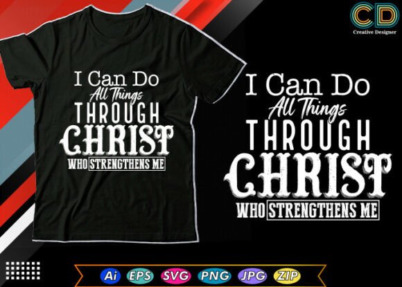 Christian Free T-shirt Designs: A Faith-Fueled Embroidery Asset