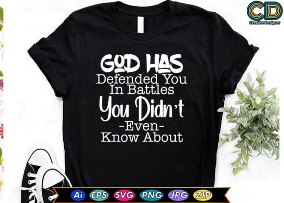 God Has Defended You in Battles You Didn’t Even Know About