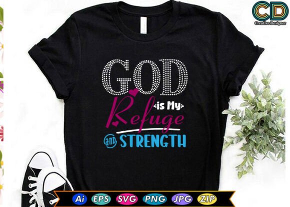 GOD is My Refuge and Strength: A Designer’s Practical Review