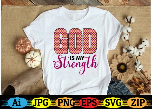 GOD is My Strength Free Embroidery Design Review