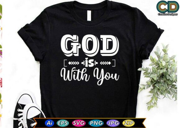GOD Is With You Embroidery Design Review for Real Projects