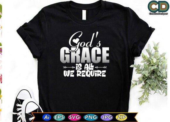 GOD S GRACE is ALL WE REQUIRE Free Embroidery Design Review