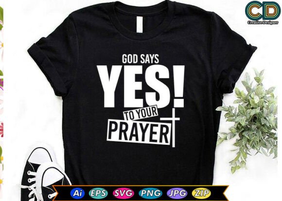God Says Yes to Your Prayer Free Embroidery Design Review