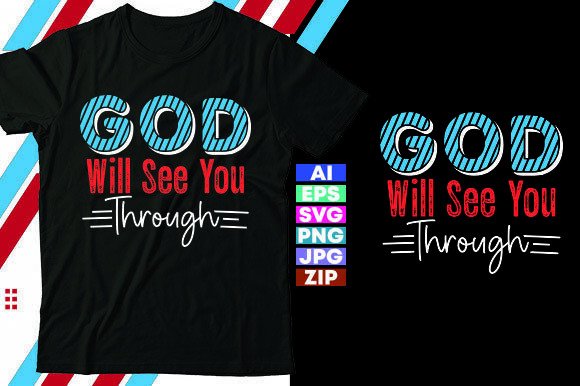 God Will See You Through Embroidery Design Review