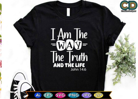 I Am the Way, the Truth and the Life – A Faithful Embroidery Design for Real Projects