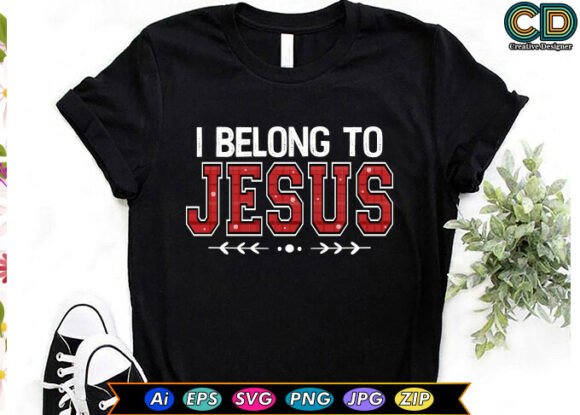 I Belong to Jesus Free Designs