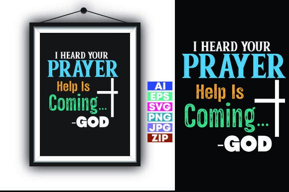 I Heard Your Prayer. Help Is Coming – A Designer’s Take