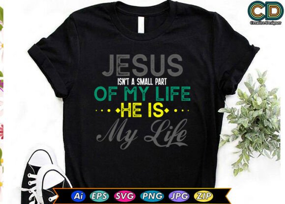 JESUS ISN’T a Small Part of My Life