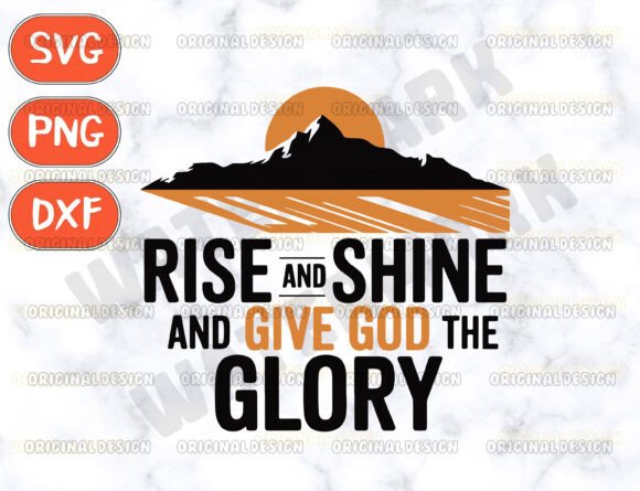 Rise and Shine Svg: A Faith-Filled Embroidery Design for Real Projects