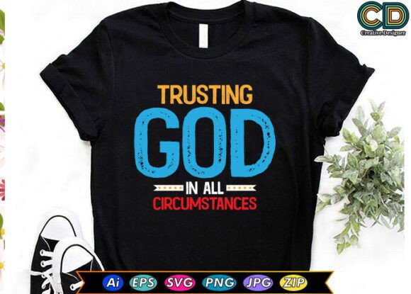 Trusting God in All Circumstances Embroidery Design Review
