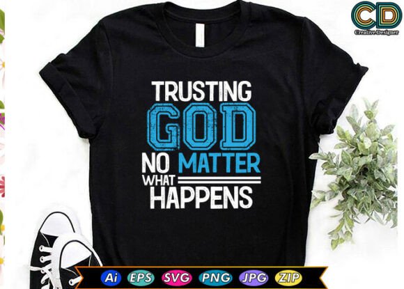 Trusting God No Matter What Happens Embroidery Design Review