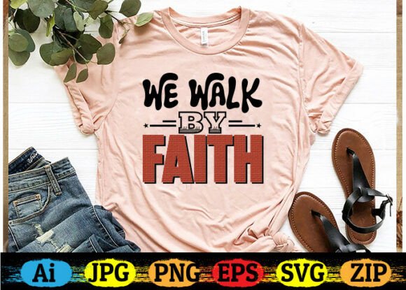 WE WALK by FAITH Christian T-shirt Review